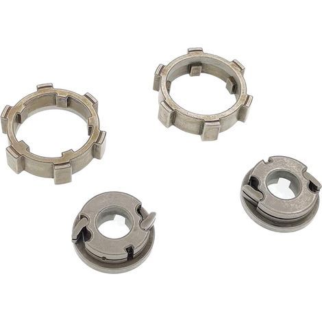 Cancanle Kit de Support de cliquet d'entraînement Gauche et Droit de Tondeuse à Gazon pour Honda GXV160 HR194SXA HR195SXA HR214 HR215 HRA214 HRA215 HRJ216 HRC215K1 HRC216K1 Tondeuse débroussailleuse (1/5)