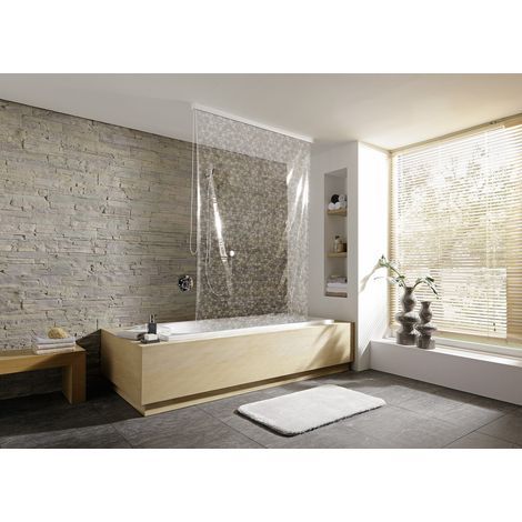 Kleine Wolke Duschrollo clear 128x240cm Duschrollo