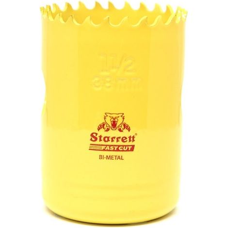 Scie cloche Starrett Bi-Metal 38 mm