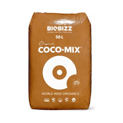 Substrato Coco Biobizz Coco Mix marrone chiaro 50 litri (1/4)