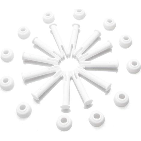 Set of 12 Fixing Pins for Rectangular Metal Frame Swimming Pool Joints - Summer (1/4)