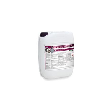 Technichem Technisil Hydro Plus A107 – Hydrofuge et oléofuge incolore pour façades et supports poreux – 5 L