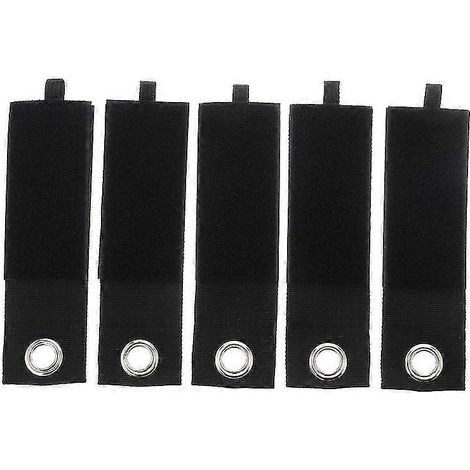 Ensemble de rangement pour outils de garage comprenant 5 poignées et sangles pour rallonge électrique (1/3)