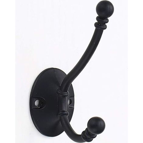 8Pcs Plus Gros Patère Porte Manteau Murale Vintage Crochet Métal De Porte Chapeau Crochet Rétro pour Porte-Manteau Salle de Bain Cuisine (1/5)