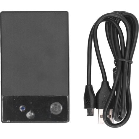 Caméra de Surveillance WiFi 1080P avec Détection de Mouvement et Vision Nocturne, Alimentation 5V 2A (1/5)