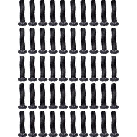 50pcs Vis tête pan acier zingué M3x12 (1/5)