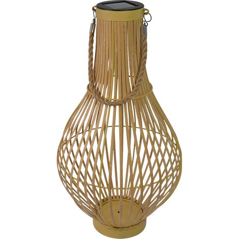 Lanterne solaire bambouVase - Orium (1/5)