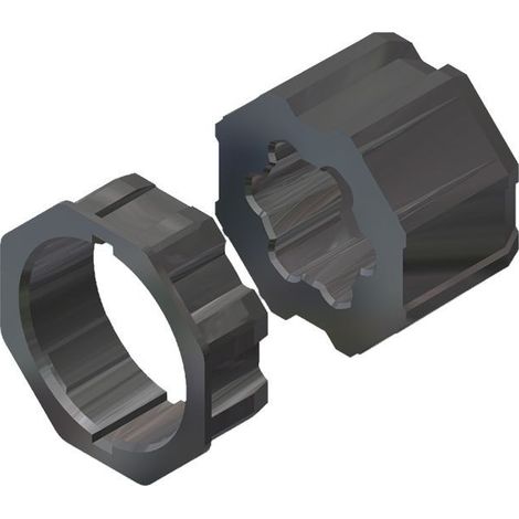 Tm2 Adaptateur Ad45 Pr Tube Octo 60 FAAC
