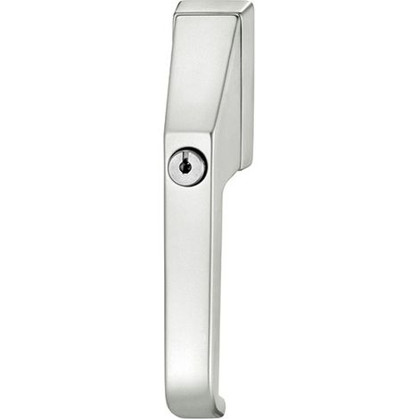 Window Handle, Abschl. 7Mm, 34 3488 0 Alu F1