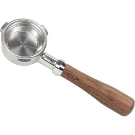 58-mm-Filterhalter für bodenlose Kaffeemaschinen, passend für den Griff professioneller Espressomaschinen