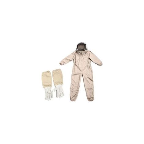 Combinaison Apiculteur pour Apiculteur, Combinaison Apiculteur Professionnelle Combinaison de protection pour Apiculture complète pour le corps, combinaison pour abeille ventilée avec