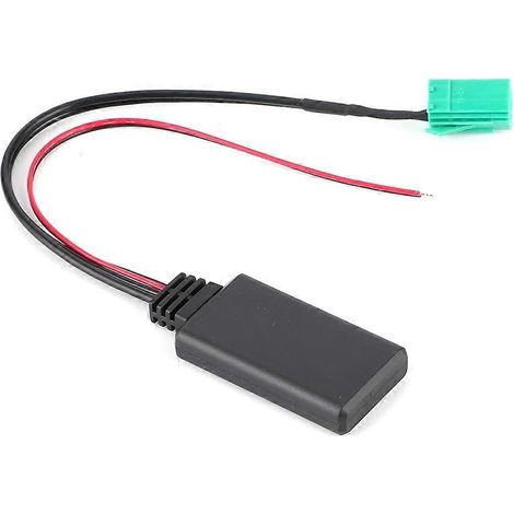 6-poliger Stereo-Bluetooth-Modul-Kfz-Eingangskabeladapter passend für Renault Clio Espace Laguna
