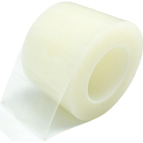 Ruban d'étanchéité transparent pour fenêtre, 5cm x 21m, ruban d'isolation contre les courants d'air pour fenêtre, ruban d'étanchéité pour isolation AC, sans résidus (1/5)