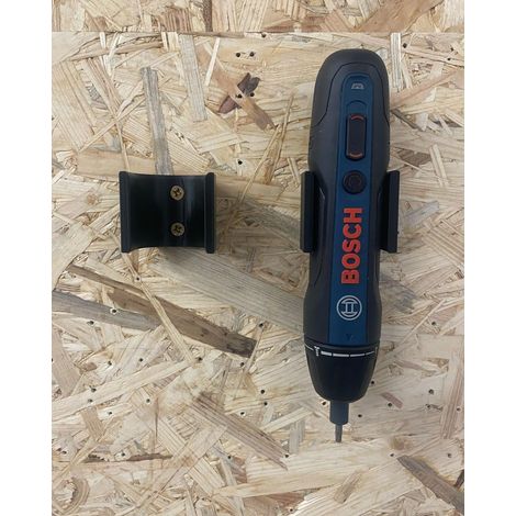 Support mural pour visseuse sans fil Go 2 et Go 3 pour mur d'outils (1/4)