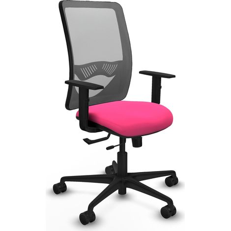 Sedia da ufficio piqueras y crespo Zulema nero schiuma 50 mm (1/2)