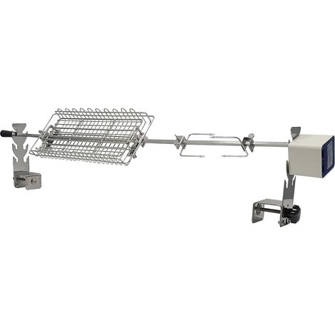 Quick Install Universal Replacement Portable BBQ Rotisserie Kit (5078N) (1/5)