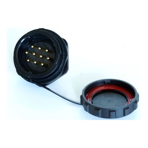 Connecteur circulaire RS PRO, Standard 10 contacts, Montage panneau, raccordement A visser ( Prix pour 1 )