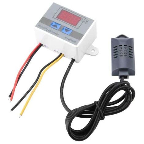 XHW3005 Humidité Hygrostat 230v Capteur Hygromètre Numérique Commutateur Contrôleur 0 à 99% R(220V) (1/4)