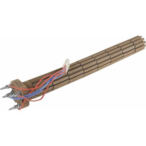 Élément stéatite 3000W – Connecteur pour chauffe-eaux Thermor, Atlantic et Sauter – Filetage métrique pas standard