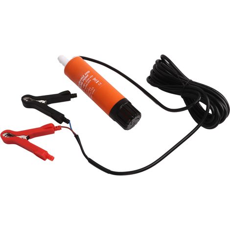 Pompe de cale submersible 12V 280GPH silencieuse pour bateau, yacht, camping-car – Pompe in-line portable marine (1/5)
