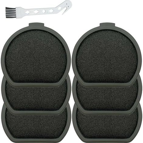 6 piezas de cepillo y filtro de premotor para aspiradora AEG QX9-1-50IB ASKQX9. (1/5)