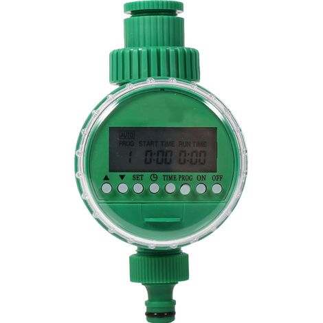 Set 20m Automatischer Timer Pflanzen Selbstbewässerung Tropfbewässerung Mikrosystem Garten Tropfschlauch-Sets (1/5)