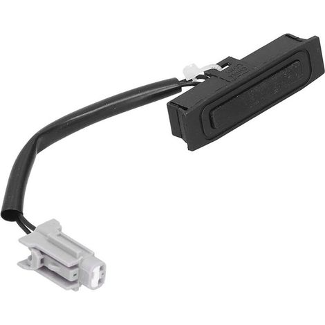 Commutateur de Coffre, Bouton Arrière de Coffre Bouton d'ouverture de Coffre Interrupteur de Hayon, pour Qashqai J10 J10+2 2006-2013 Note 2005-2012 (1/4)