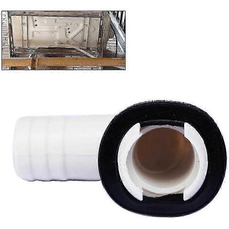 Coude de raccordement de tuyau de vidange pour système de climatisation LG, 19 mm/0,75 po (autoroute) (1/4)