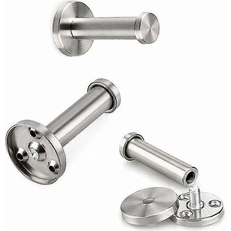 4 Pièces Rideaux Sans Percage Crochet Blanc Sans Percage Crochet pour Fenetre a Clipser Rideau Adhesif Accroche Tringle Sans Percage pour la Maison,la Salle de Bain (1/4)