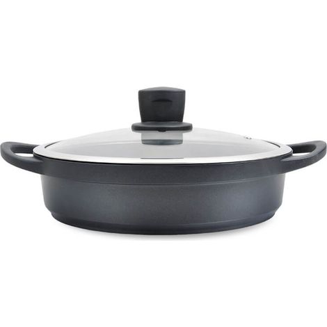 MR-4328-S Olla/cacerola con tapa de 28 cm y 3,8 l (1/2)