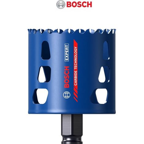 BOSCH SEGA SEGHE A TAZZA MULTI MATERIALE FRESA FRESE PER TRAPANO EXPERT - 3,5 mm (1/4)