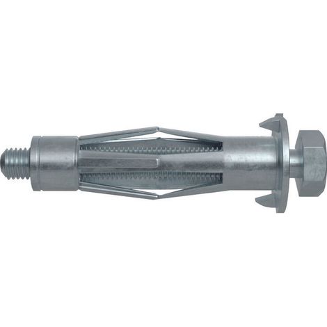 Chevilles métalliques HM-TH Ø12 mm longueur 65mm pour vis métaux TH Ø8mm épaisseur de plaque 20-34mm - boîte de 50 pièces - FISCHER (1/2)