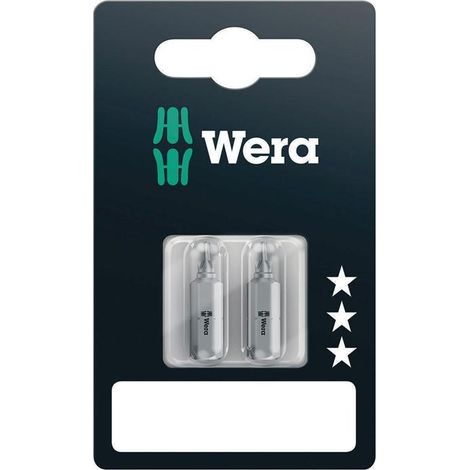 Wera 855/1 Z SB Bits, PZ 1 x 25 mm, 2-teilig 05073308001 (1/5)