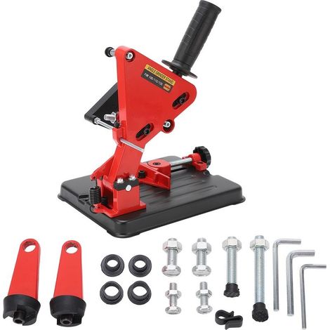 Support universel fixe pour meuleuse d'angle, support réglable en fonte, pour 100 à 125 (1/5)