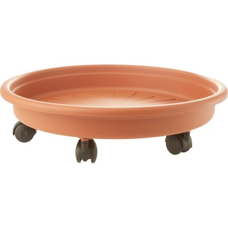 Plato con ruedas Ø 40 cm
