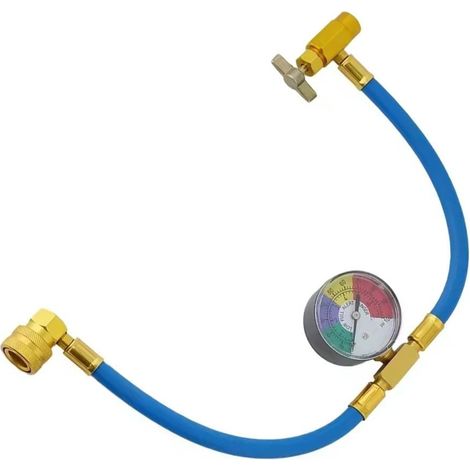 Kit de jauge tuyau charge CA compatible avec R134a R12 R22 plage (1/5)
