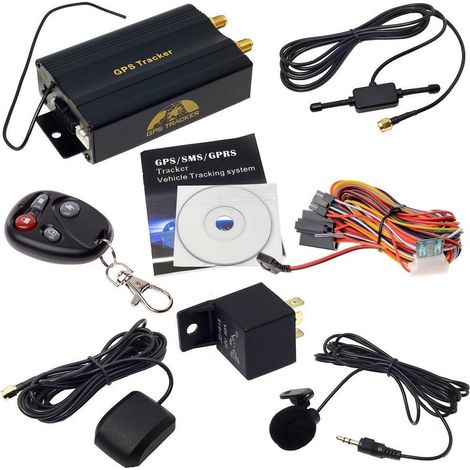 TRADE SHOP - Localizzatore Satellitare Antifurto Gps Gsm Gprs Gps Tracker Tk103-b Auto Moto - (1/5)