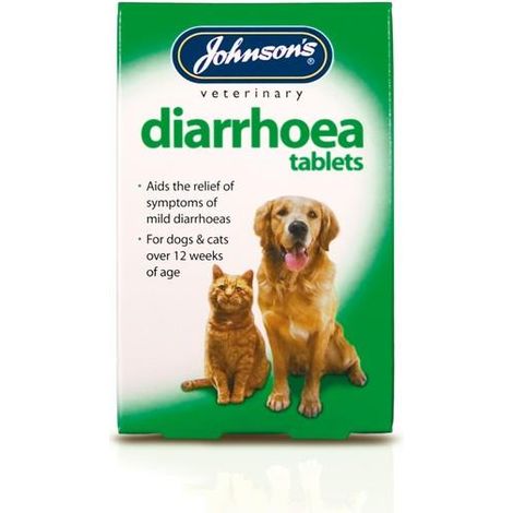 JVP Diarrhoea Tablets (12Tabs) PK6 - 2017