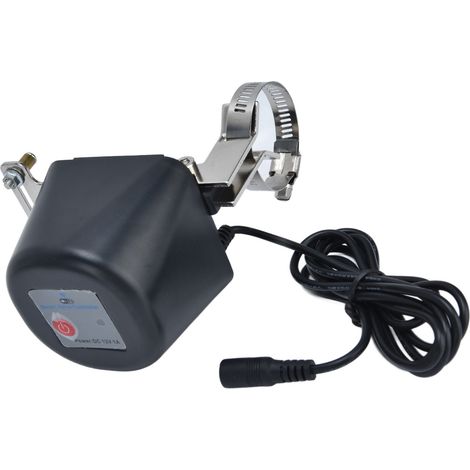 Contrôleur intelligent de vanne d'arrêt d'eau à télécommande Wi-Fi pour application TUYA, commande vocale, prise US 100-240 V (1/5)