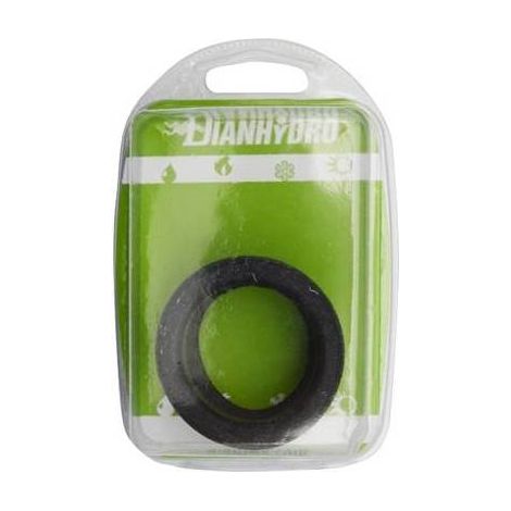 MORSETTO IN GOMMA NERA PER CURVE TECNICHE BLISTER Misura: Diam. mm 46