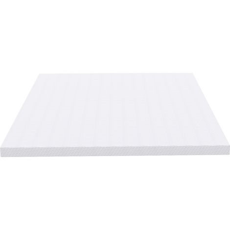 Matelas confortable H3, fermeté moyenne, certifié Oeko-TEX, lavable, hauteur 5 cm, taille 140 cm × 200 cm, fabriqué en Chine, mousse orange, matelas blanc