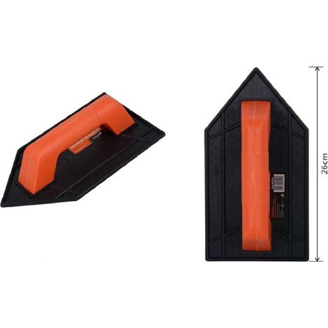 Kaela - Cazzuola Con Punta In Plastica Spatola Per Muratore Lavori Stucco Intonaco 90519 -