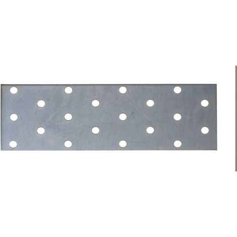 PIASTRINA PESANTE DIRITTA INOX  mm.80x50 50.00 pz