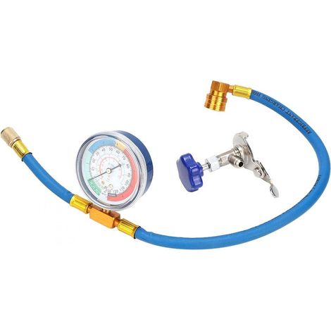 Tuyau de recharge réfrigérant, kit climatisation 250PSI R134A R12 (1/5)