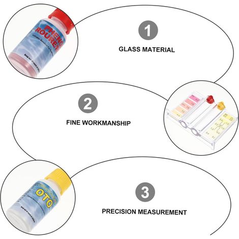 Analizzatore della qualità dell'acqua per piscine e spa, misuratore di pH, forniture e strumenti per l'analisi dell'acqua - ALTRO (1/3)