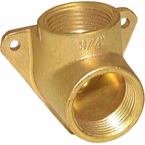Toma de Aire Comprimido de Pared, Latón, Rosca 3/8", Boni-Shop
