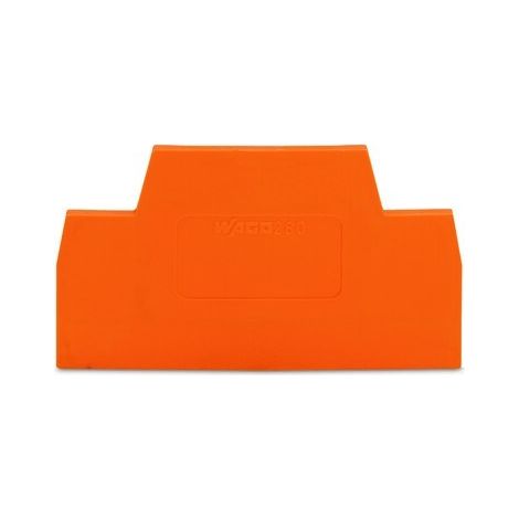 WAGO GmbH& Co. KG Abschlußplatte orange 280-341 25 Stk