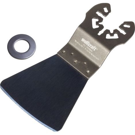 Wolfcraft Schaber Flexibel für Bosch PMF Multi-Tool-Zubehör (1/4)