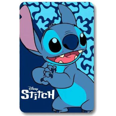 Manta polar Stitch Disney