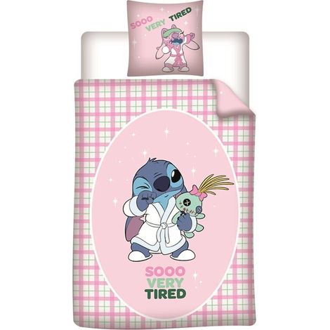 Funda nordica Stitch Disney cama 90cm policotton